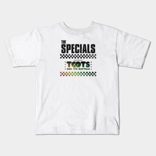 The Specials Toots And The Maytals Kids T-Shirt